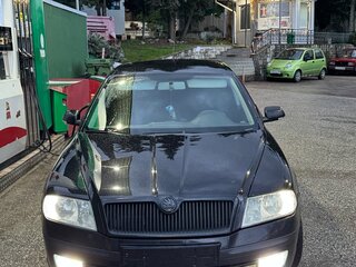 2007 Skoda Octavia II (A5), чёрный, 625000 рублей, вид 2