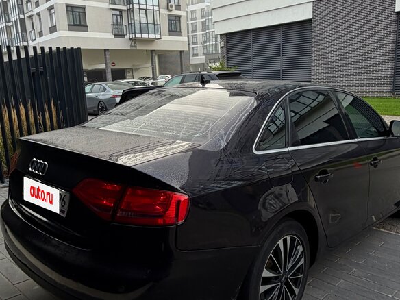 2009 Audi A4 IV (B8), чёрный, 640000 рублей - вид 2