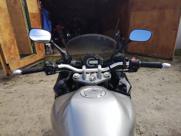 2003 Yamaha FZ6, серебристый, 385000 рублей - вид 18