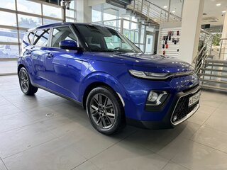 2019 Kia Soul III, синий, 1795000 рублей, вид 4