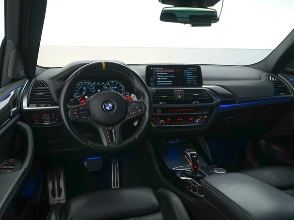 2019 BMW X3 M Competition I (F97), серый, 5799055 рублей - вид 13