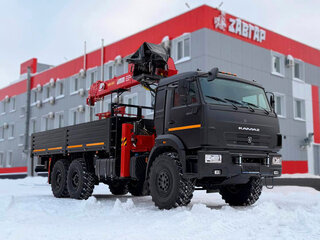 2026 КамАЗ 43118, чёрный, 12300000 рублей, вид 1