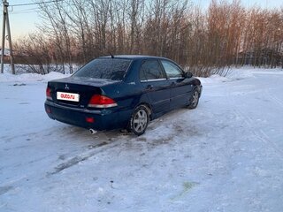 2007 Mitsubishi Lancer IX Рестайлинг, синий, 350000 рублей, вид 2