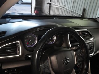 2019 Suzuki SX4 II (S-Cross) Рестайлинг, синий, 1250000 рублей, вид 4