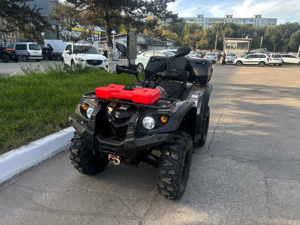 2024 Baltmotors Striker 700, бежевый