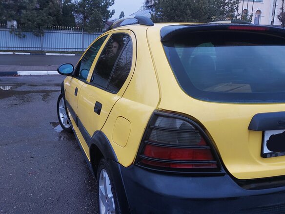 2004 Rover 25, жёлтый, 215000 рублей - вид 13