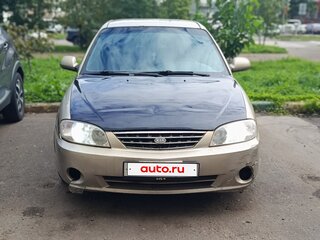 2007 Kia Spectra I Рестайлинг 2, золотистый, 185000 рублей, вид 1