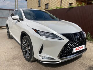 2021 Lexus RX 300 IV Рестайлинг, белый, 4650000 рублей, вид 2