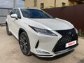2021 Lexus RX 300 IV Рестайлинг, белый, 4650000 рублей - вид 1