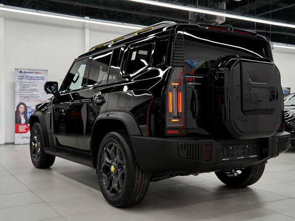 2026 Jetour T2, чёрный, 4159000 рублей - вид 7