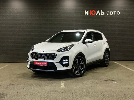 Kia Sportage IV Рестайлинг