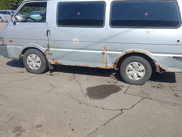 1996 Kia Besta, серебристый, 180000 рублей - вид 3