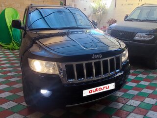 2012 Jeep Grand Cherokee IV (WK2), чёрный, 1400000 рублей, вид 2