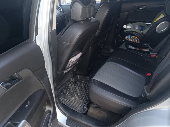 2012 Opel Antara I Рестайлинг, серебристый - вид 8