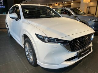 2025 Mazda CX-5 II Рестайлинг, белый, 3145000 рублей, вид 2