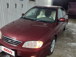 2006 Kia Spectra I Рестайлинг 2, красный, 480000 рублей, вид 1