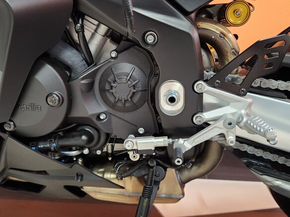 2025 Aprilia RSV4, чёрный, 2950000 рублей - вид 19