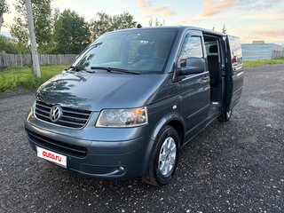 2004 Volkswagen Multivan T5, серый, 1690000 рублей, вид 3