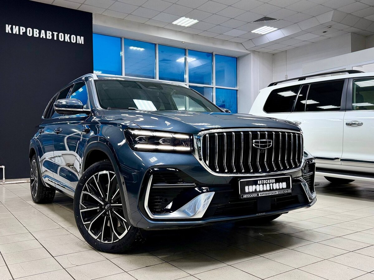 Открыть фотографии: Geely Monjaro I Рестайлинг 2 (China Market)
