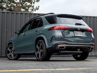 2026 Mercedes-Benz GLE 450 II (V167) Рестайлинг 2, зелёный, 7700000 рублей, вид 5