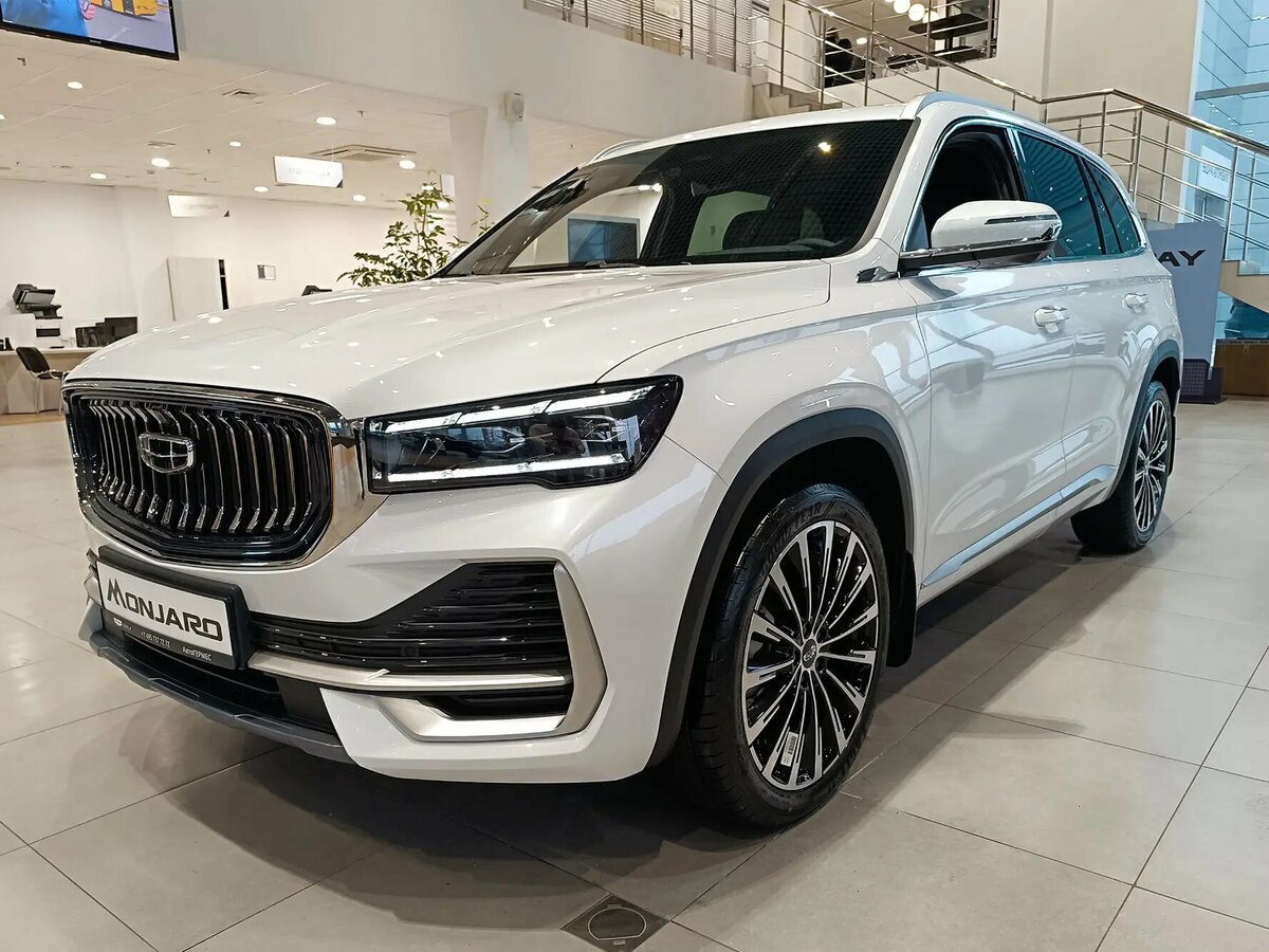 Открыть фотографии: Geely Monjaro I