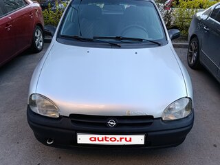 1999 Opel Corsa B, серебристый, 135000 рублей, вид 1