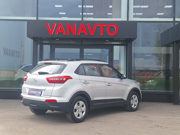 2018 Hyundai Creta I, серебристый, 1675000 рублей - вид 5