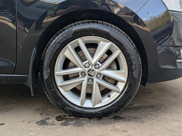 2019 Skoda Rapid I Рестайлинг, чёрный, 1219000 рублей - вид 13