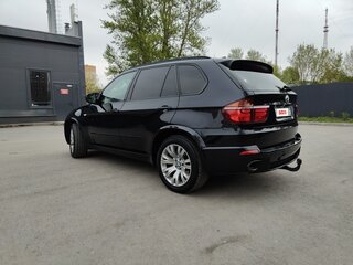 2011 BMW X5 30d II (E70) Рестайлинг, чёрный, 2350000 рублей, вид 4