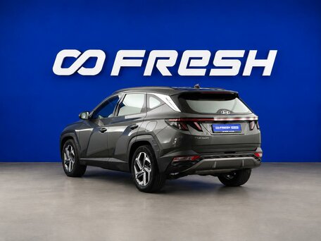 2021 Hyundai Tucson IV, серый, 2477369 рублей, вид 2