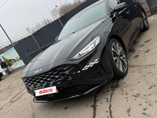2021 Kia K8 I, чёрный, 3650000 рублей, вид 1