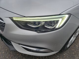 2019 Opel Insignia II, серебристый, 1450000 рублей, вид 4