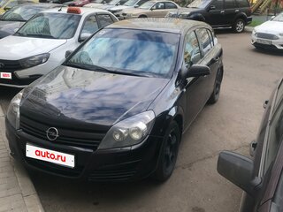 2006 Opel Astra H, чёрный, 300000 рублей, вид 1