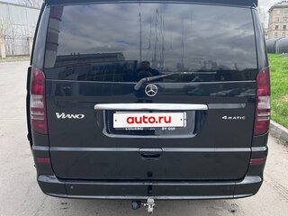 2011 Mercedes-Benz Viano L1 I (W639) Рестайлинг, чёрный, 1897000 рублей, вид 5
