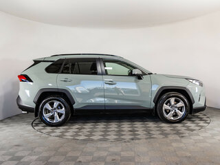 2019 Toyota RAV4 V (XA50), зелёный, 3099000 рублей, вид 4