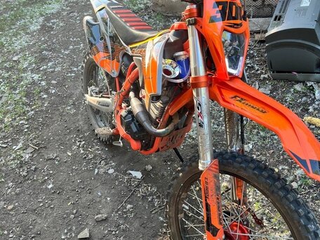 2024 FX moto YX300, оранжевый, 155000 рублей, вид 1