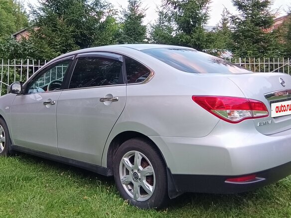 2015 Nissan Almera III (G15), серебристый, 750000 рублей - вид 5