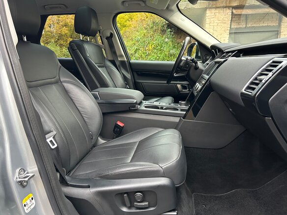 2018 Land Rover Discovery V, серый, 3110000 рублей - вид 20