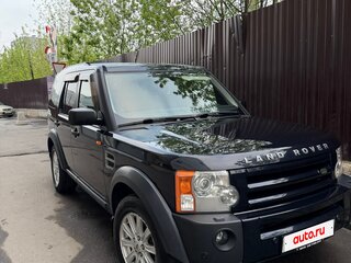 2007 Land Rover Discovery III, синий, 1500000 рублей, вид 2