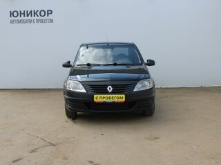 2011 Renault Logan I Рестайлинг, чёрный, 340000 рублей, вид 3