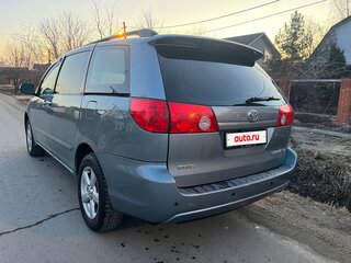 2006 Toyota Sienna II Рестайлинг, синий, 1200000 рублей, вид 4