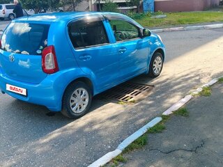 2014 Toyota Passo II (C30), голубой, 598000 рублей, вид 4