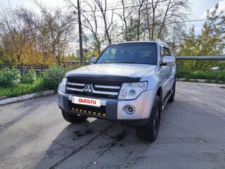 2008 Mitsubishi Pajero IV, серебристый, 1555000 рублей, вид 1