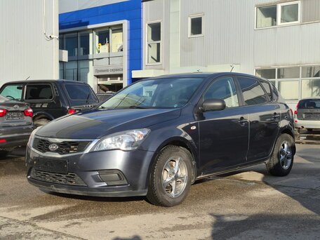 Kia Ceed I Рестайлинг