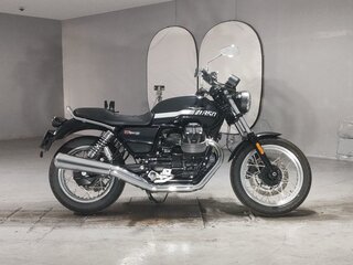 2023 Moto Guzzi V 7, чёрный, 839000 рублей, вид 1