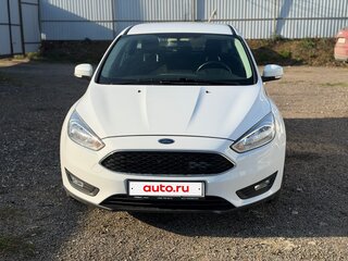 2017 Ford Focus III Рестайлинг, белый, 860000 рублей, вид 2