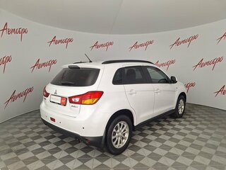 2013 Mitsubishi ASX I Рестайлинг, белый, 1070000 рублей, вид 5