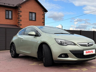 2012 Opel Astra GTC J Рестайлинг, зелёный, 1060000 рублей, вид 1