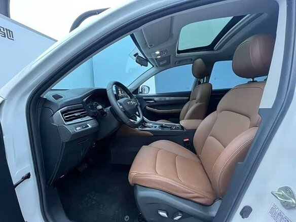 2021 Geely Vision X6 Pro, белый - вид 15