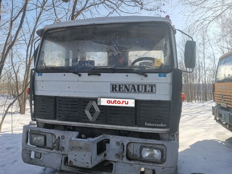 1989 Renault DG 290, белый, 800000 рублей, вид 3